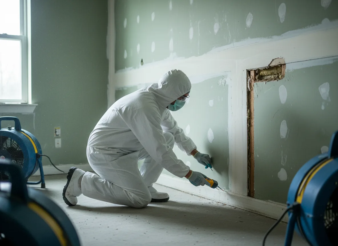 Water Damage Restoration company in Sciota, IL